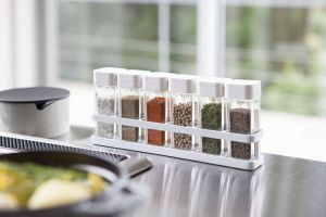 Yamazaki Kruidenrekje incl. 6 potjes Wit Klaar voor gebruik
