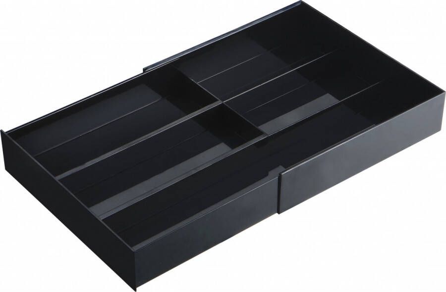 Yamazaki Lade-organizer Uitschuifbaar Tower Zwart