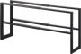 Yamazaki Line Schoenenrek Metaal Uitschuifbaar 38 70 cm Zwart - Thumbnail 1