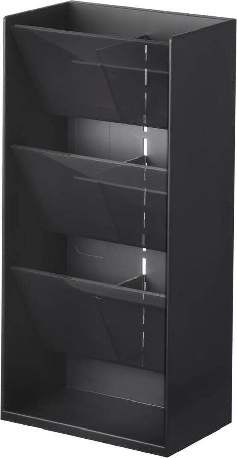 Yamazaki Make up Organizer Tower Zwart
