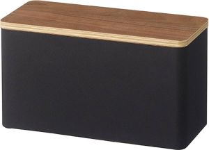 Yamazaki Opbergbox Make Up Sanitair zwart
