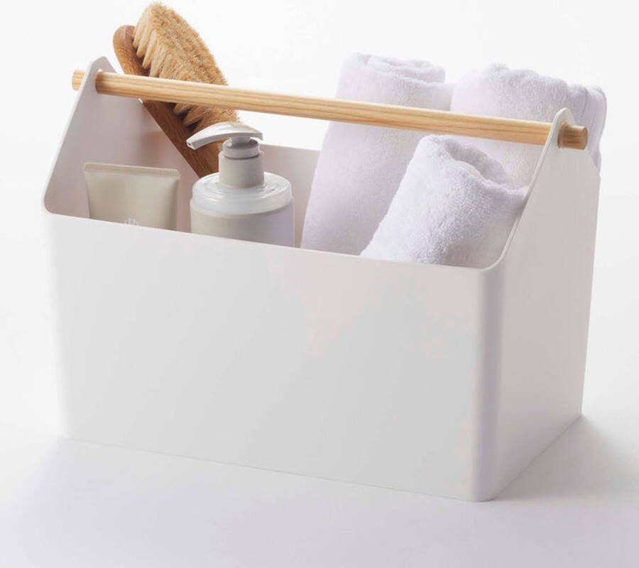 Yamazaki Opbergbox met handvat Favori Wit