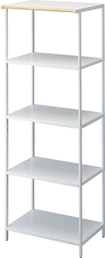 Yamazaki Tower Stellingkast 5 Niveaus Wit
