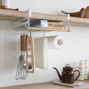 Yamazaki Ophangrek keuken multifunctioneel Hout Ophangen zonder boren