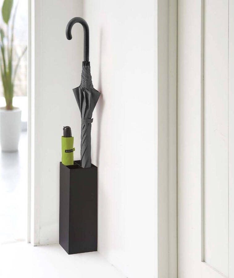 Yamazaki Umbrella Stand Smart black
