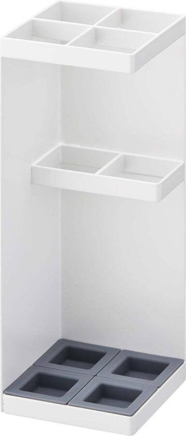 Yamazaki Umbrella Stand Smart white