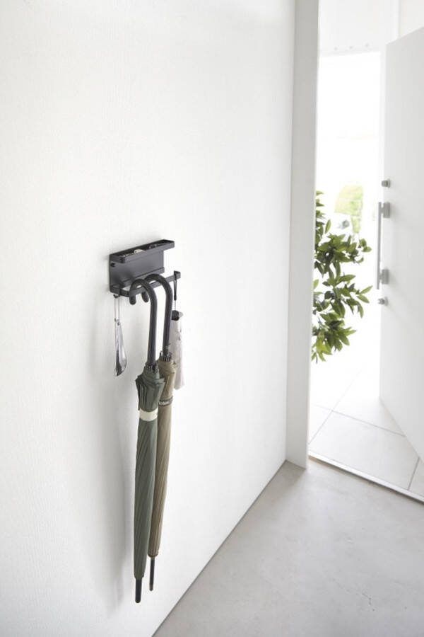 Yamazaki Parapluhouder Wandmontage Smart Wit
