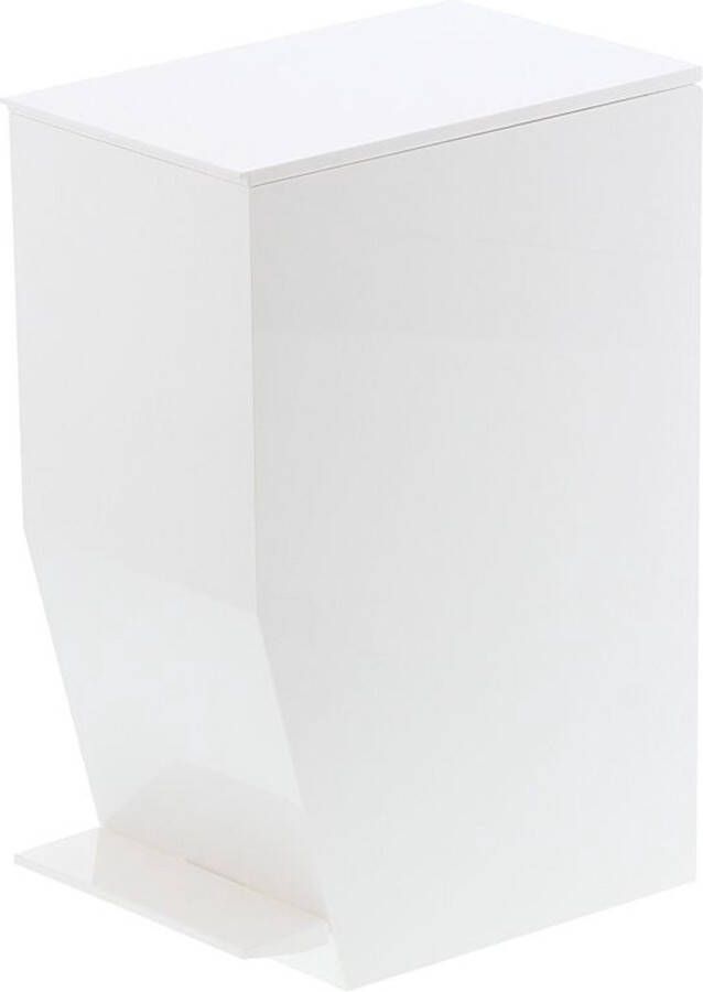 Yamazaki Sanitary pedal bin Tower white