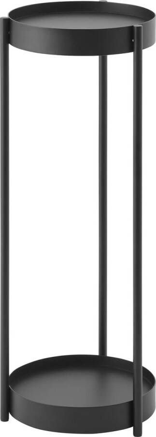 Yamazaki Plantenrek Binnen met Wielen Tower Zwart