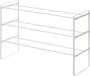 Yamazaki Schoenenrek Frame wit uitschuifbaar stapelbaar - Thumbnail 1