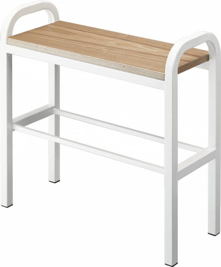 Yamazaki Schoenenrek met Houten Plank Tower Wit