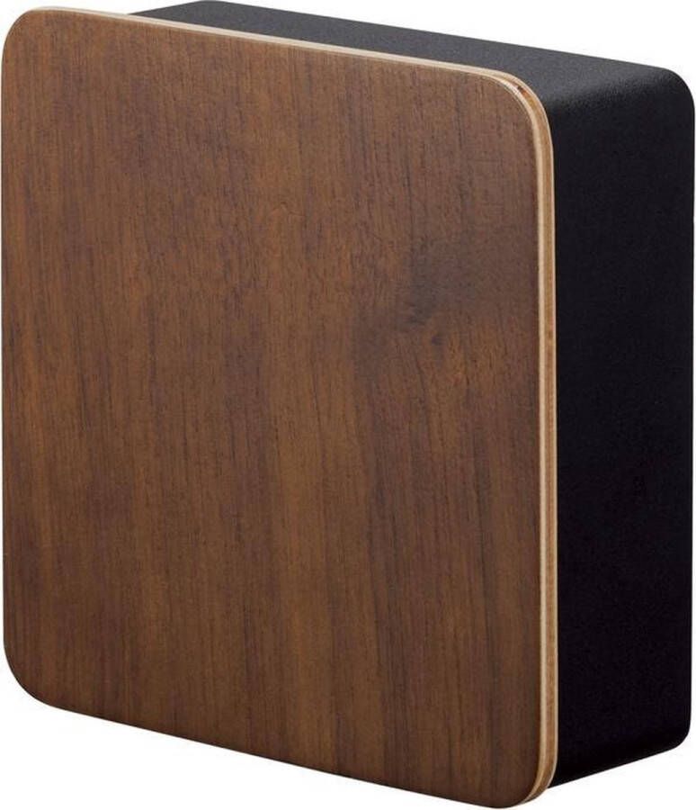 Yamazaki Sleutelbox magnetisch zwart 04801 Ophangen zonder boren
