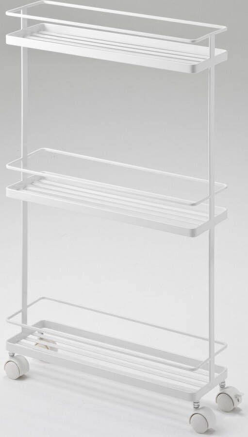 Yamazaki Storage Cart Tower white