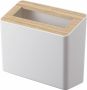 Yamazaki Table Trash Can Rin White - Thumbnail 1