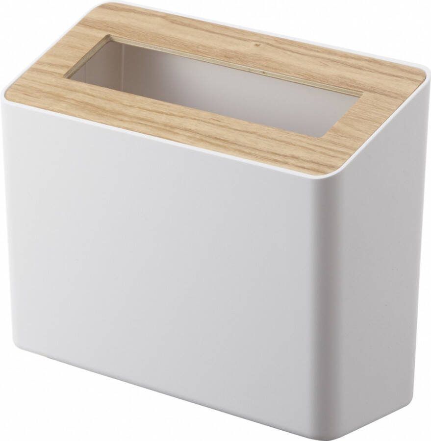 Yamazaki Tafel Prullenbak Rin Wit