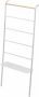 Yamazaki Tower Decoratie Ladder Met Plank Wit - Thumbnail 1