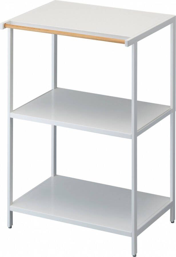 Yamazaki Tower Stellingkast 3 Niveaus Wit