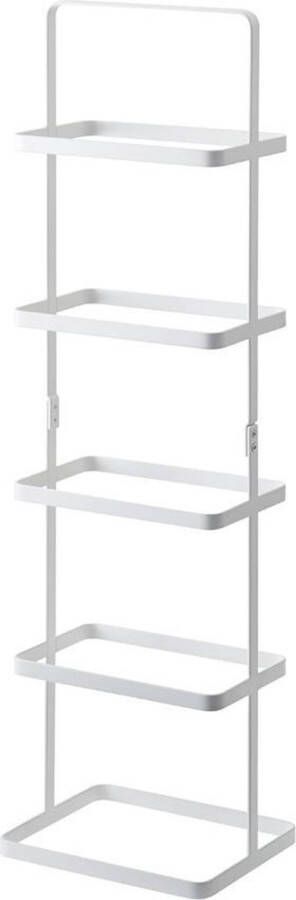 Yamazaki Verticaal schoenenrek met handvat wit 02478 Design
