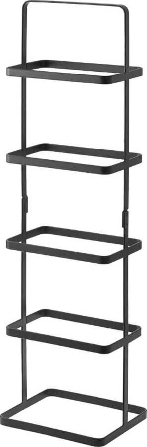 Yamazaki Verticaal schoenenrek met handvat zwart 02479 Design