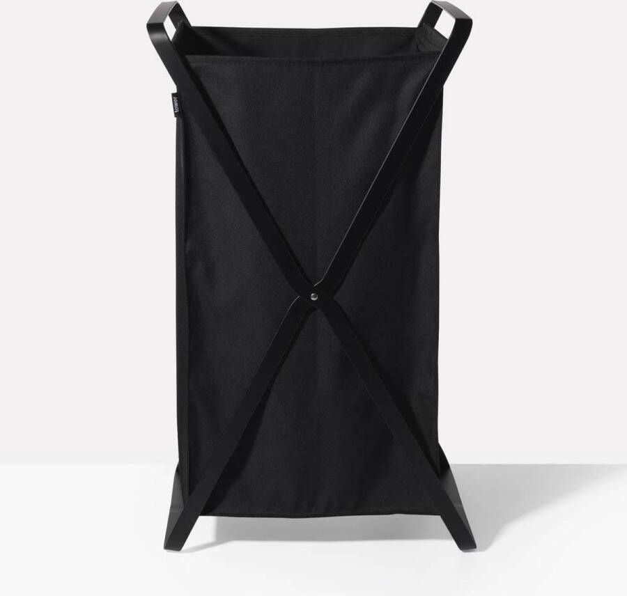 Yamazaki Laundry Basket Tower black