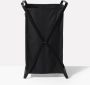 Yamazaki Laundry Basket Tower black - Thumbnail 1