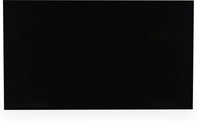 Yandiya Frameloos infrarood verwarmingspaneel 1200 W Zwart (80×120 cm)