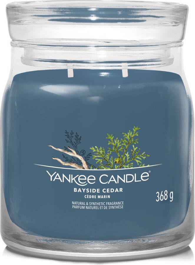 Yankee Candle Signature Yankee Candle Bayside Cedar Signature Medium Jar