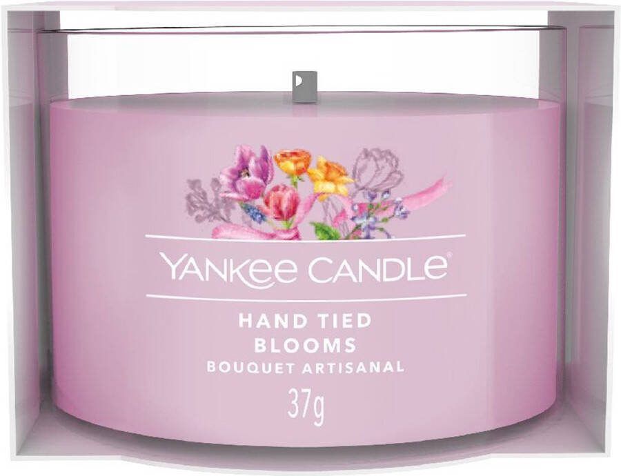Yankee Candle Geurkaars Filled Votive Hand Tied Blooms 4 cm ø 5 cm