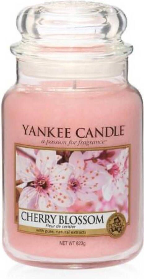 Yankee Candle Geurkaars Large Cherry Blossom 17 cm ø 11 cm