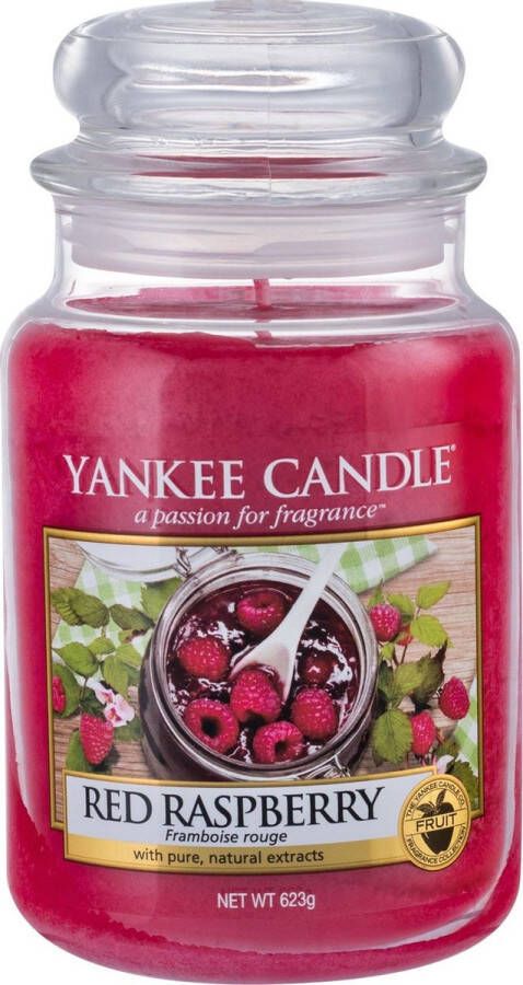 Yankee Candle Geurkaars Large Red Raspberry 17 cm ø 11 cm