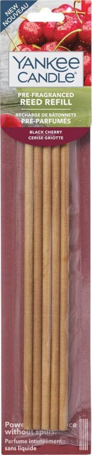 Yankee Candle Pre-Fragranced Reed Diffuser Black Cherry