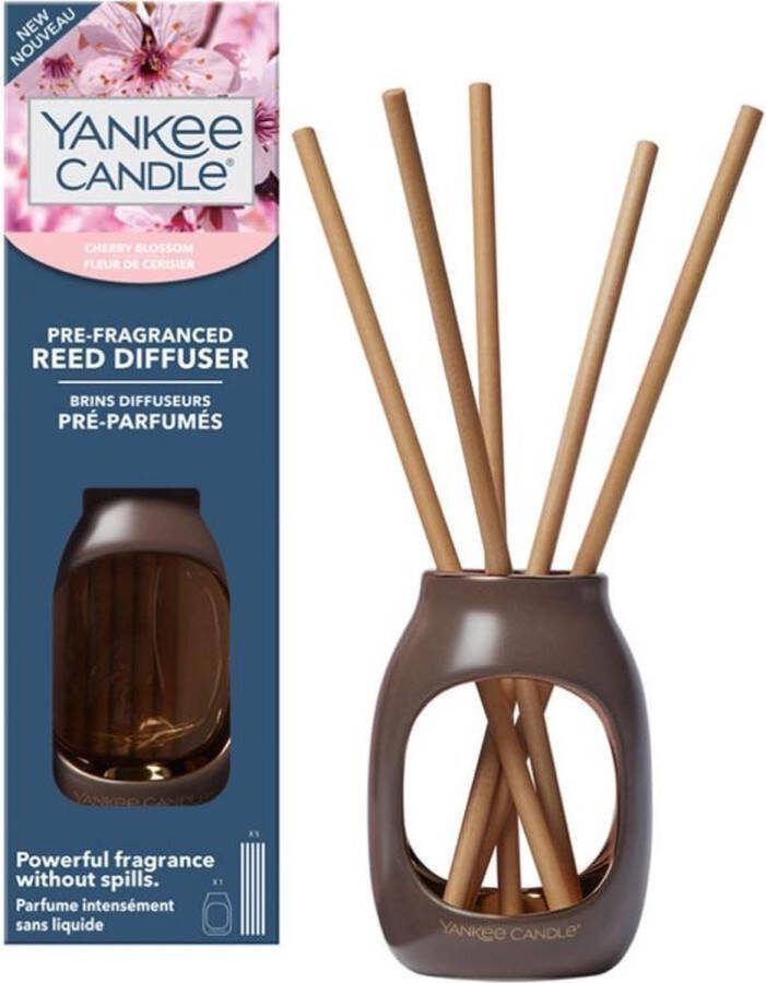 Yankee Candle Pre Fragranced Reed Diffuser Cherry Blossom