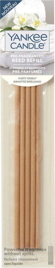Yankee Candle Pre-Fragranced Reed Diffuser Fluffy Towels