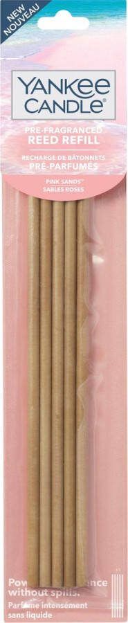 Yankee Candle Pre-Fragranced Reed Diffuser Pink Sands