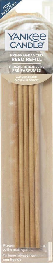 Yankee Candle Pre-Fragranced Reed Diffuser Warm Cashmere