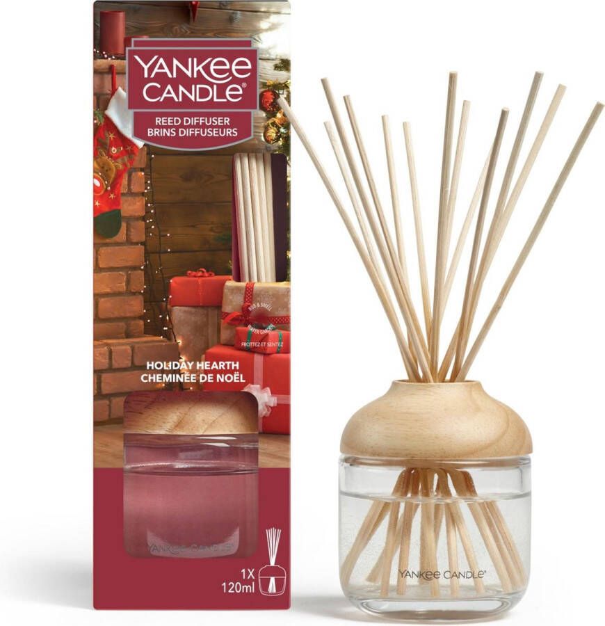 Yankee Candle Reed Diffuser 120 ml Holiday Hearth