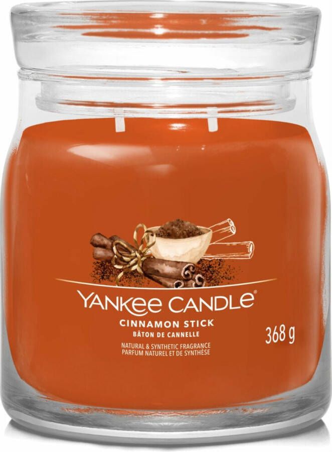 Yankee Candle Signature Yankee Candle Cinnamon Stick Signature Medium Jar