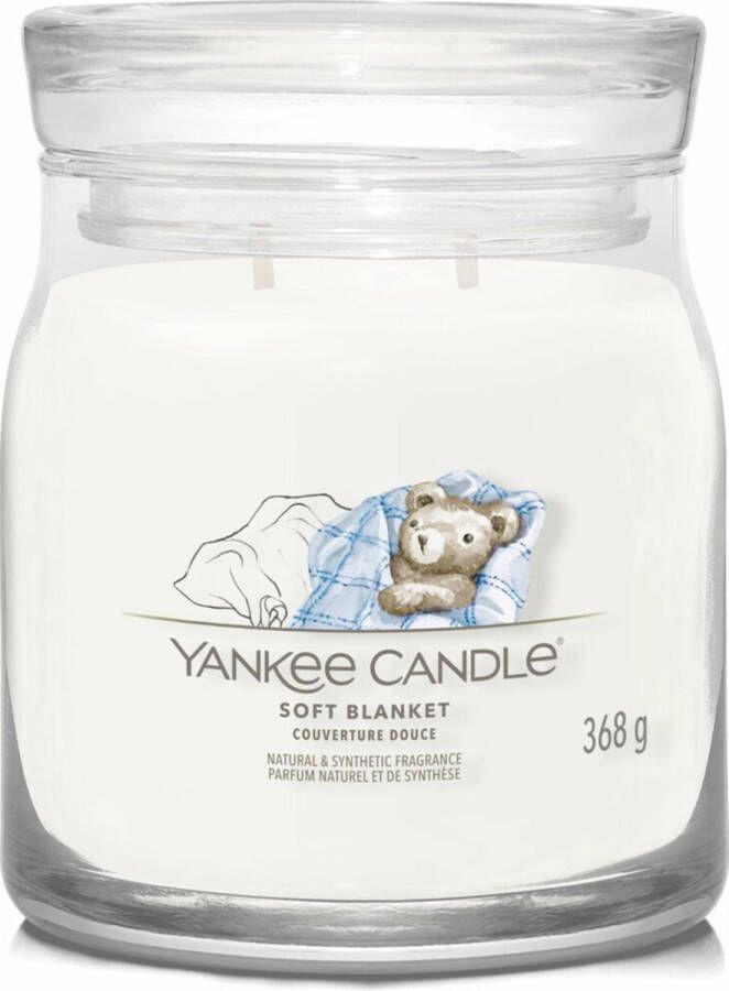 Yankee Candle Signature Yankee Candle Soft Blanket Signature Medium Jar