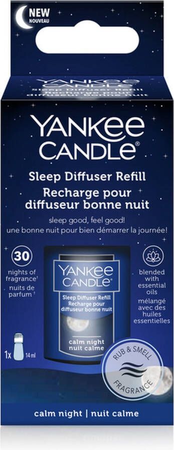 Yankee Candle Sleep Diffuser Refill Calm Night