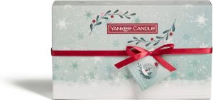 Yankee Candle Snow Globe Wonderland 12 Filled Votive Gift Set