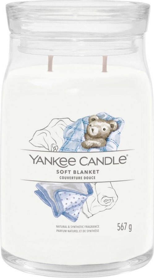 Yankee Candle Soft Blanket Signature Large Jar