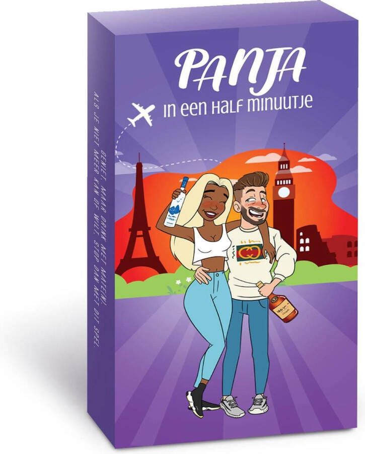 Yapa Games Panja In Een Half Minuutje Drankspel