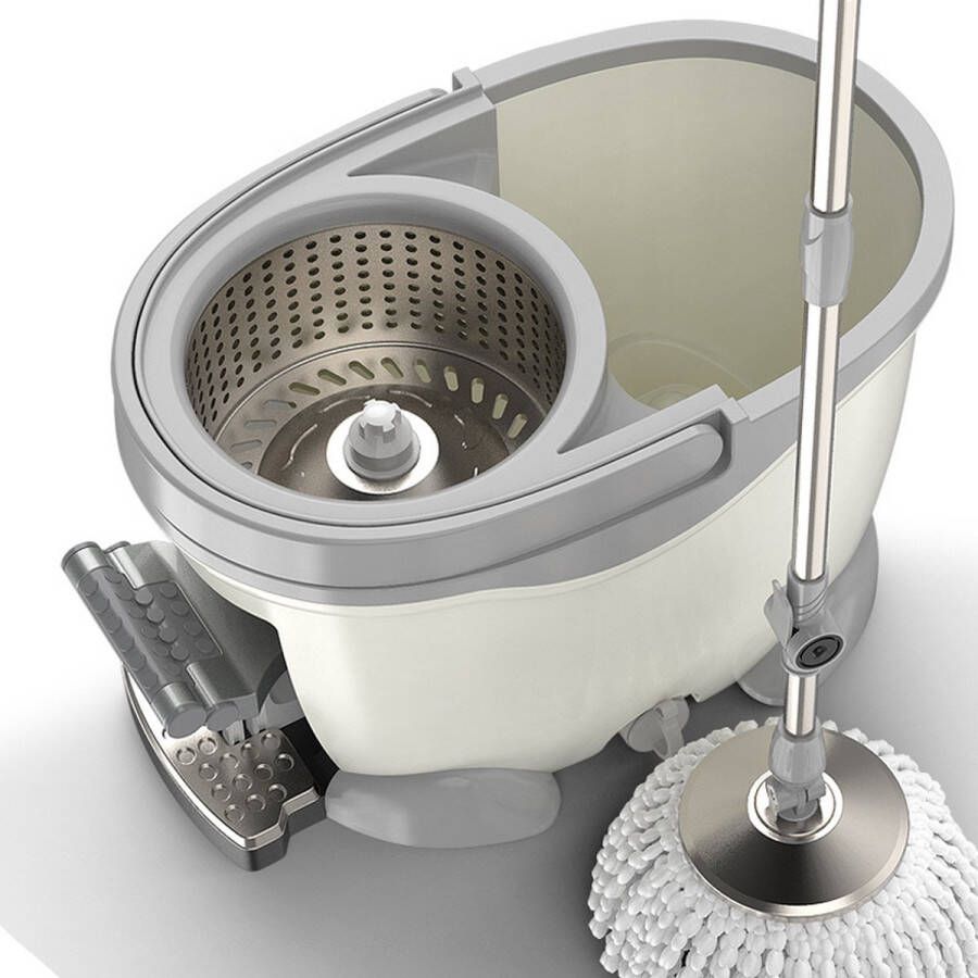 Yar Dweil Dweilsysteem Vloerwisser Emmer met wringer dweil emmer Handy Mop Dweilsysteem Vloerwisser Emmer met wringer