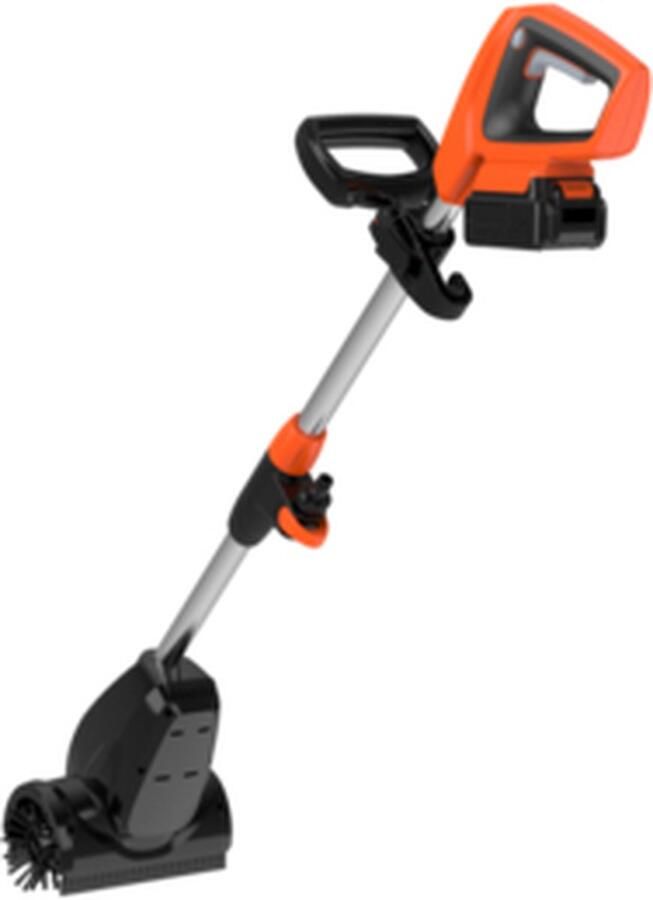 Yard Force LW CPC1W Terrasreiniger Patioreiniger 20V 20cm werkbreedte Accu inclusief Accu en lader