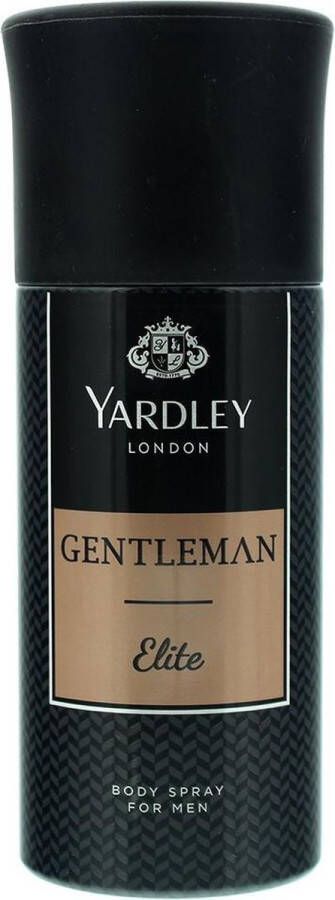 Yardley Gentleman Elite Body Spray 150ml