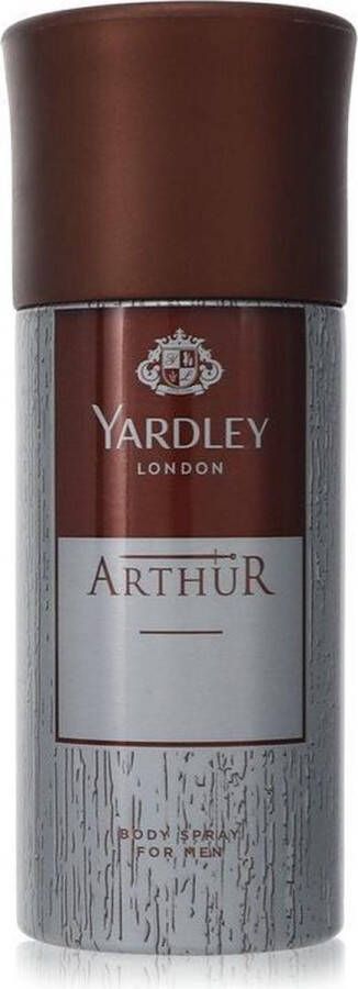 Yardley London Yardley Arthur Body Spray 151 Ml For Men