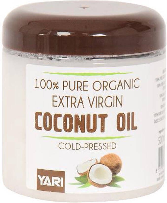 Yari Haarolie Pure Organic Coconut (500 ml)