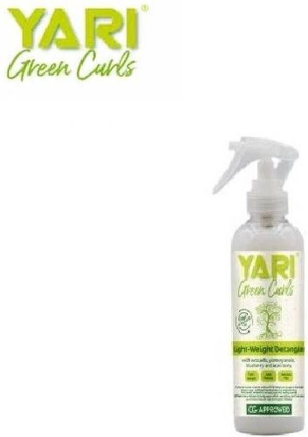 Yari Green Curls Light-Weight Detangler Haarspray -240 ml