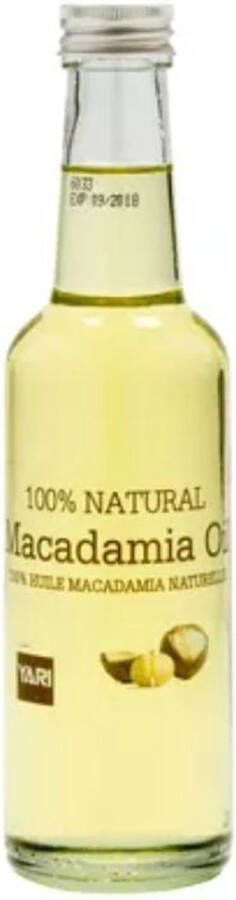 Yari 100% Natural Macadamia Oil 250 ml