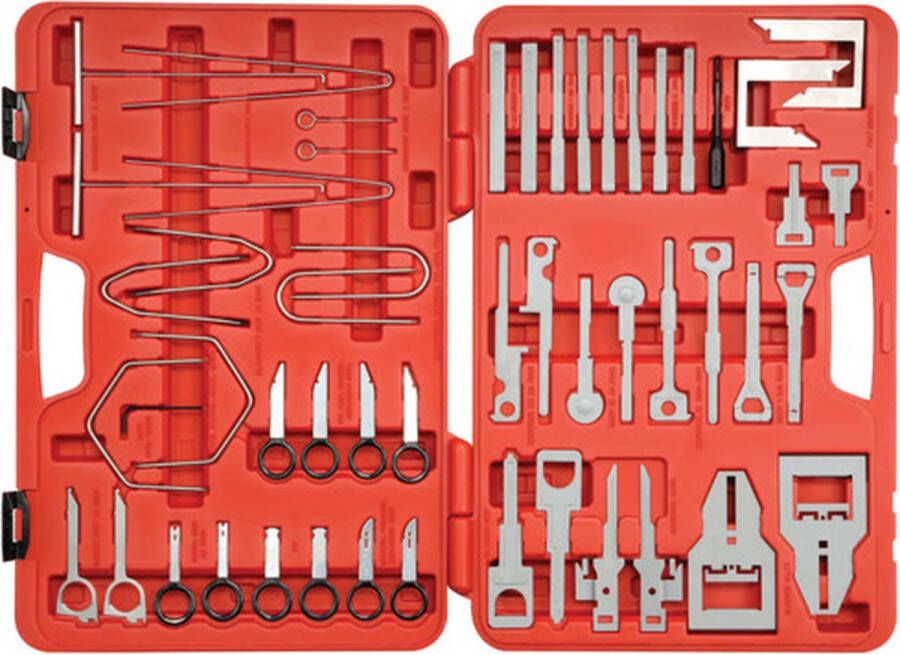 Yato Professionele autoradio verwijderset 52-delig